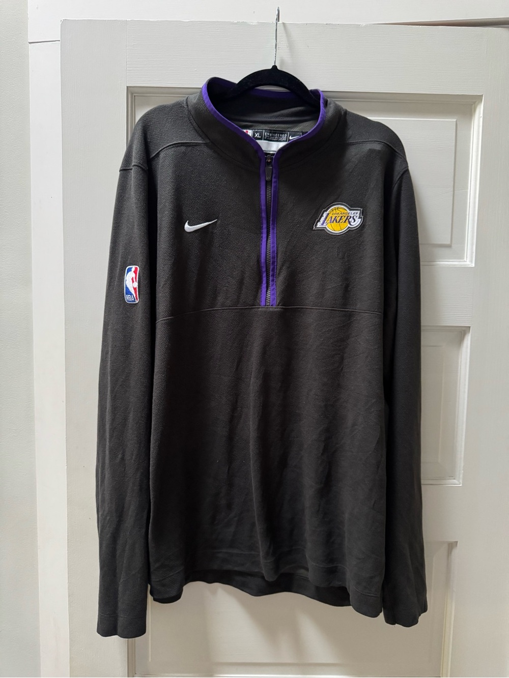 Nike NBA Lakers Zip Up